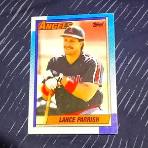 1990 Topps Lance Parrish # 575